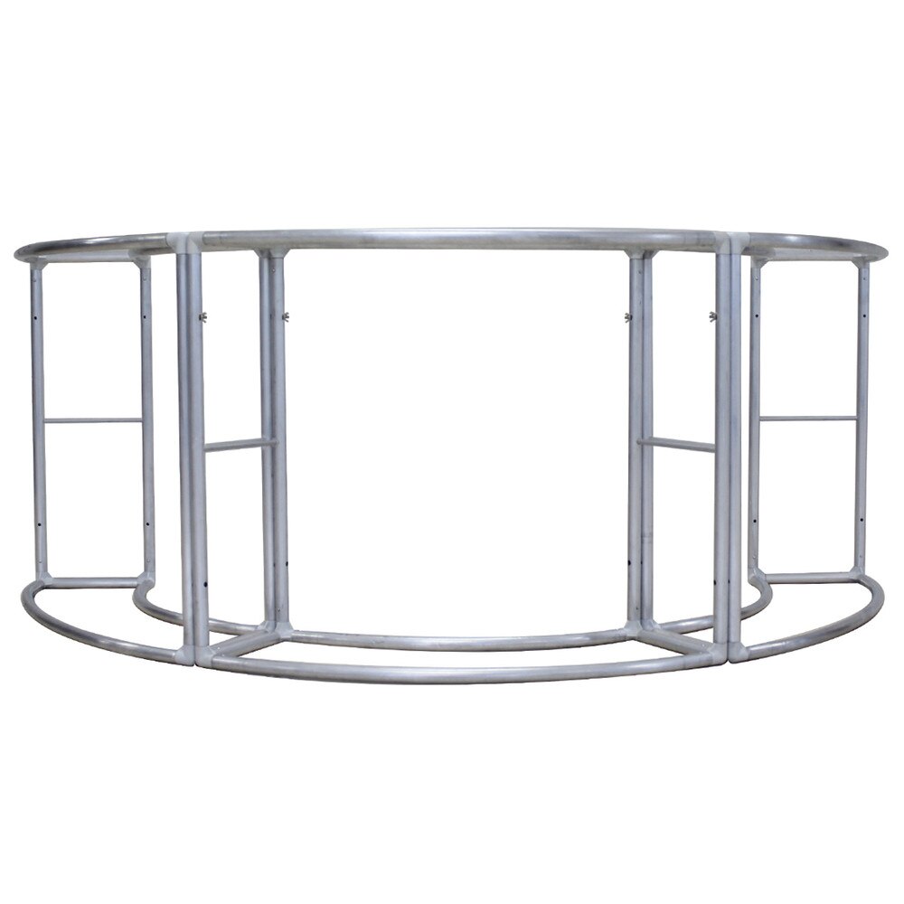 EZ Fabric Counter Curved Triple — Hardware Only